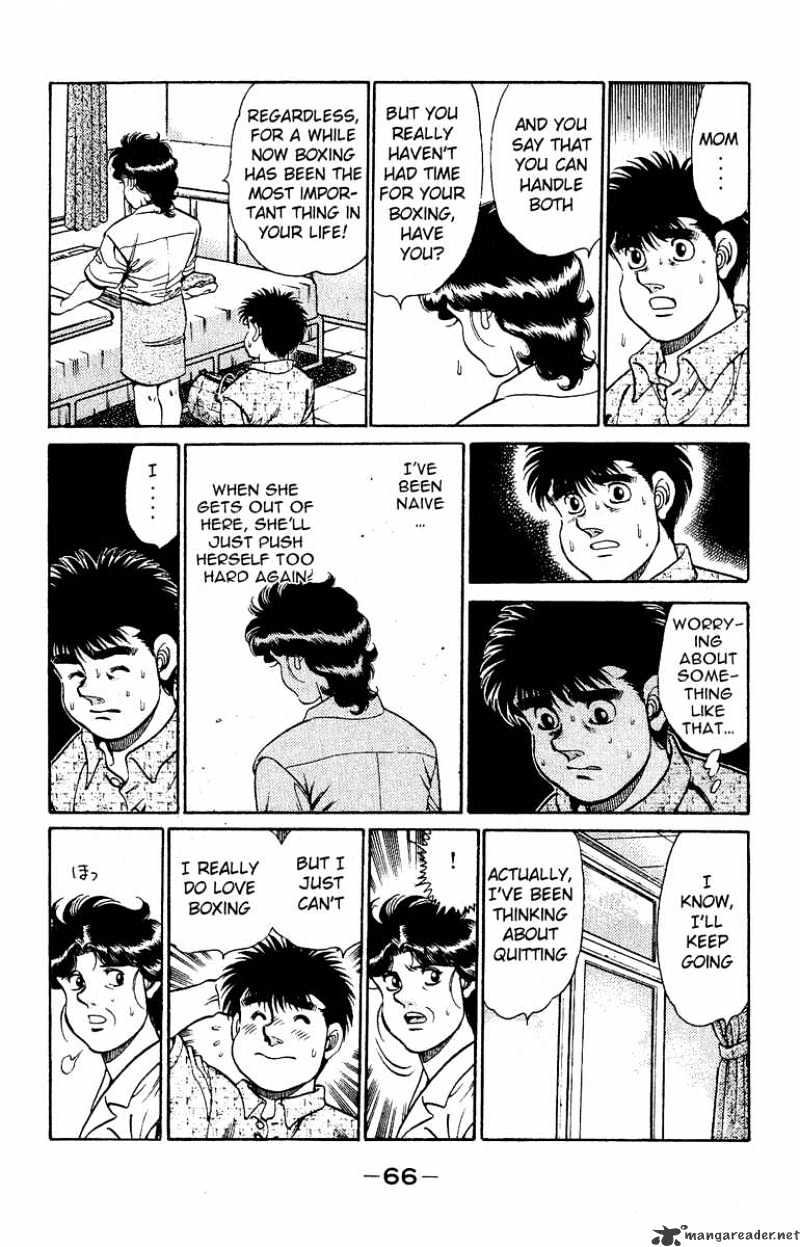 Hajime no Ippo: Fighting Spirit, Chapter 136 image 04